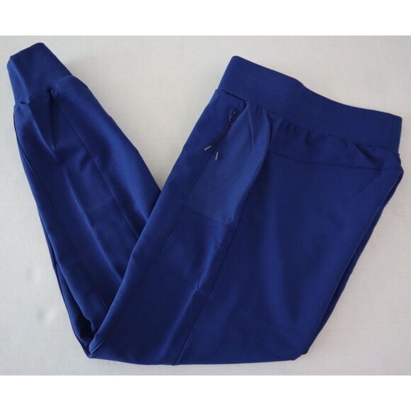 FIGS W21SW2026T Women Sz XS Electric Blue Boston Slim Tall Jogger Scrub Pants - Picture 9 of 10